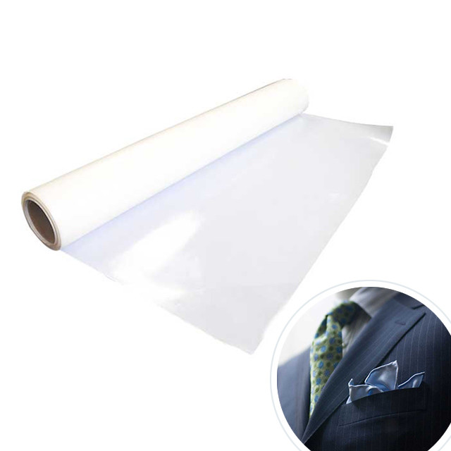 0.06mm Thickness PA Hot Melt Adhesive Films For High End Suit Collar
