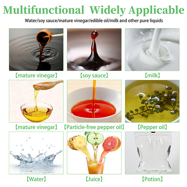Automatic Vertical Bag Packing Machine Liquid Pouch Filling Water Oil Back Seal