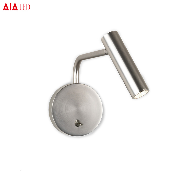 surface mounted led reading light/led book headboard wall lamp/led bed bedside wall light