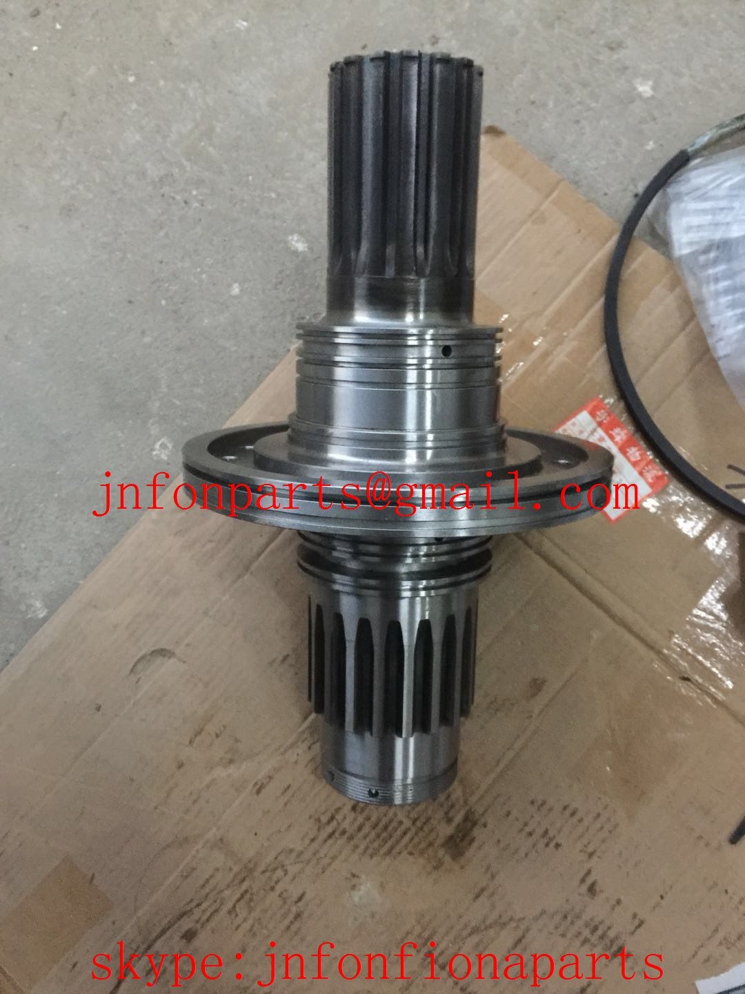 komatsu D355 D155 bulldozer TRANSMISSION (3/4)¤ PRANETARY GEAR AND SHAFT 175-15-42213