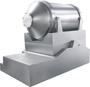China 2000L 2D Two dimensional Swing Blending Mixing Machine Food Chemical wholesale
