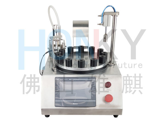 2400 BPH Plastic Ampoule Vial bottling and capping machine Semi Automatic