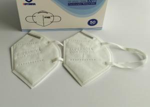 China High Protective 5 Layer N95 Breathing Mask Ear Loop 3d Design Skin Friendly wholesale