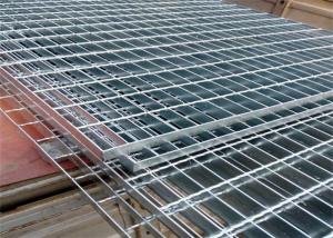 China Building Material Galvanzied Catwalk Metal Steel Grating 50/100mm Pitch wholesale
