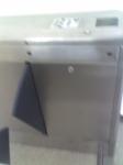 Vertica ESD Turnstile Protect Area Gate Automated Train Station Turnstile