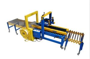 China Multifunctional Vertical Can Packaging Machine Carton Erector / Packer wholesale