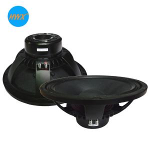 China 100mm Voice Coil 600W RMS 4kHz 15&quot; High SPL Speakers wholesale