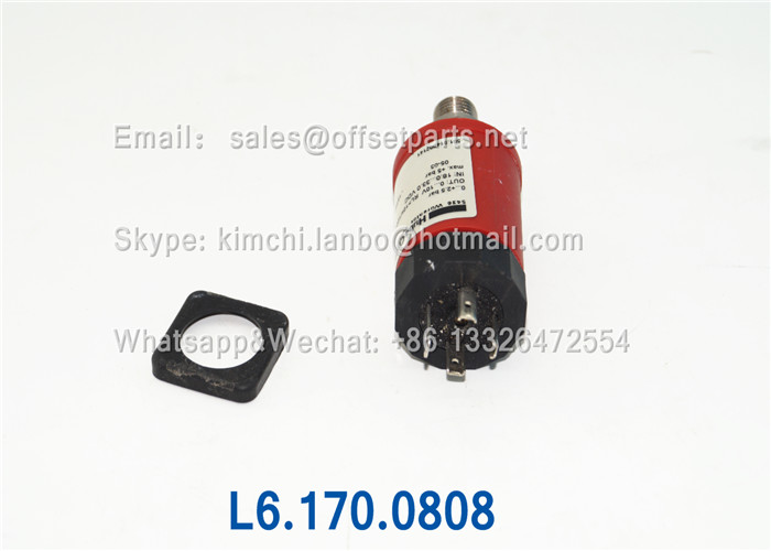 L6.170.0808 Sensor Original And Used made in switzerland CD74 Offset Printing Spare Parts