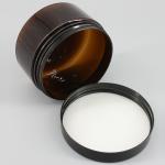 Transparent Brown 51mm 220ml Vintage Cosmetic Jars