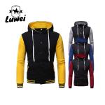 Custom Logo Running Top Color Contrast Felpa Long Sleeve Outdoor Bluzy
