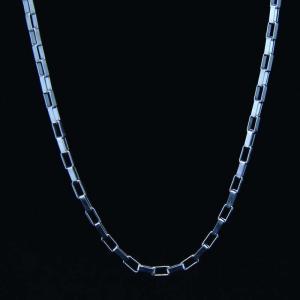 China Fashion Trendy Top Quality Stainless Steel Chains Necklace LC582-1 wholesale