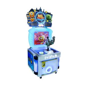 China Video Games Coin Pusher Kids Arcade Machine wholesale
