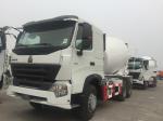 Sinotruk Howo A7 Used Concrete Mixer Truck 6x4 10m3