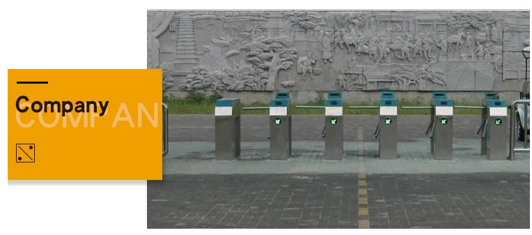 Alloy Aluminum Drop Arm Turnstile RS232 SUS304 Bi Directional