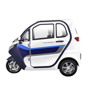 China Enclosed 3 Seats Three Wheel Electric Tricycle 55km/H OEM wholesale