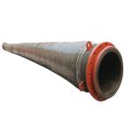 Flexible Marine Discharge Rubber Floating Hose For Dredging Project