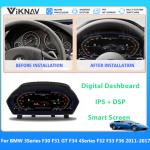 Viknav For BMW 3Series F30 F31 GT F34 4Series F32 F33 F36 (2011-2017) 12.3 inch