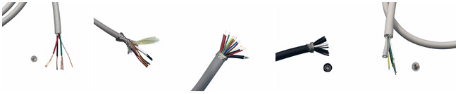 Medical Dental Endoscope Cable For Intra Oral Camera Equipment