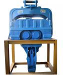 Hydraulic Pile Hammer Equipment Q355b Excavator Mounted Pile Hammer For PC336