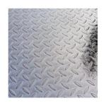 Embossed Checkered Steel Plate 304 316 Stainless Steel Sheet