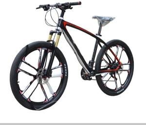 China Black 30 Speed 26 Inch Carbon Fiber Mountain Bike wholesale