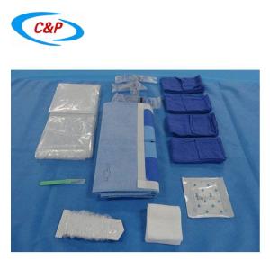 China Sterile Disposable Drapes Medical Laparotomy Pack For Surgical Professionals wholesale
