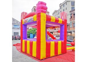 China Multi Colors Inflatable Booth For Food Selling 1 Year Warranty Weather Resistant wholesale