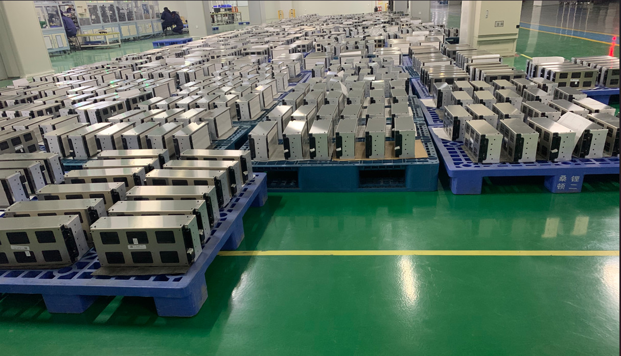 2.2Kwh Standard 44.4V 50Ah VDA NMC Lithium Battery Module For E Truck Electric Vehicle