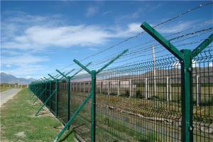 China Anti Climb Razor Barbed Wire Fence Airport Security Fencing Powder Coated wholesale