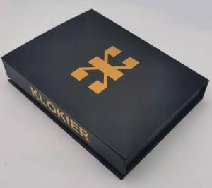 China 1000g Grey Board Hot Gold Foil Gift Box Magnetic Paper Packaging Box wholesale