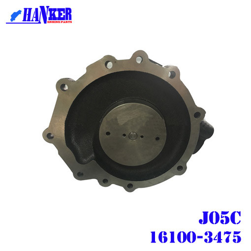 Auto Parts Engine Coolant Water Pump for Hino H07D Truck diesel engine