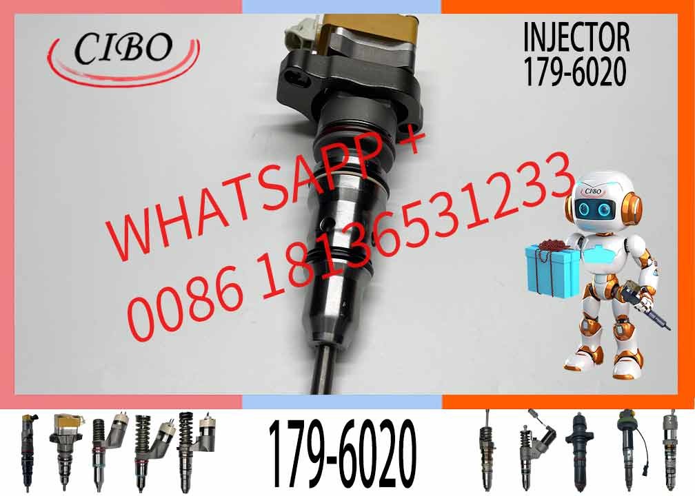 Common rail injector fuel injector 178-6432 10R-9348 188-1320 10R-9237 for 3216 Excavator 3126E 3126B