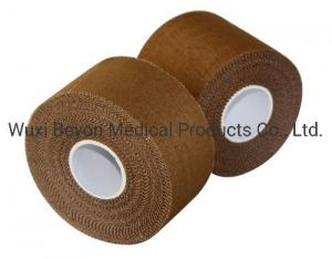 China 38mm Rigid Sports Strapping Tape Cotton Adhesive Rayon Plaster Tape wholesale