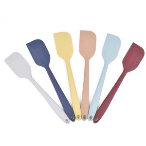 China Red Small Silicone Spatula For Cooking Heat Resistant Spatula wholesale