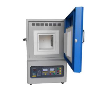 China 1700c High Temperature Laboratory Box Muffle Furnace Material Research Furnace wholesale
