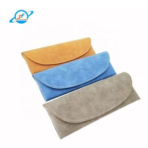 China Customization Optical Glasses Case PU Leather Glasses Case 174*65*37mm wholesale