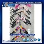 Summer PVC Flip Flop / Slipper Straps New Design Fashion Comfortable