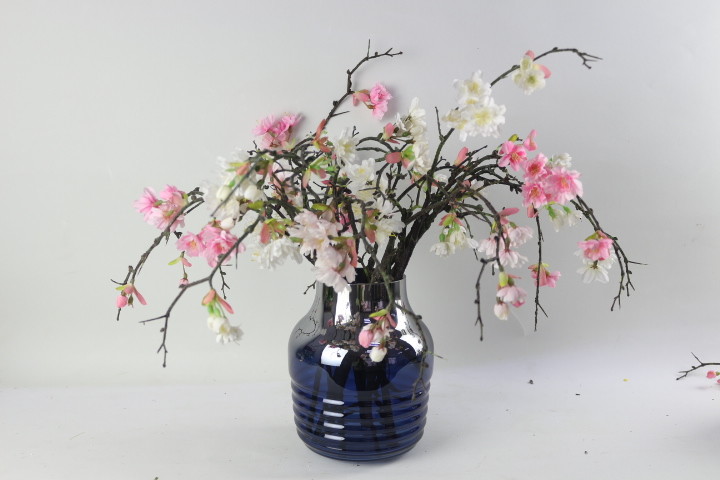 OEM Handmade Glass Vase For Decor