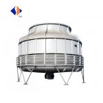 Bottle Shape FRP Counter Flow Cooling Tower for Industrial High Temperature