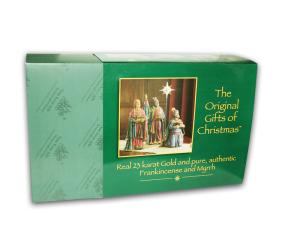 China Christmas Festival Gift Box Packaging , Custom Printing Paper Gift Box wholesale