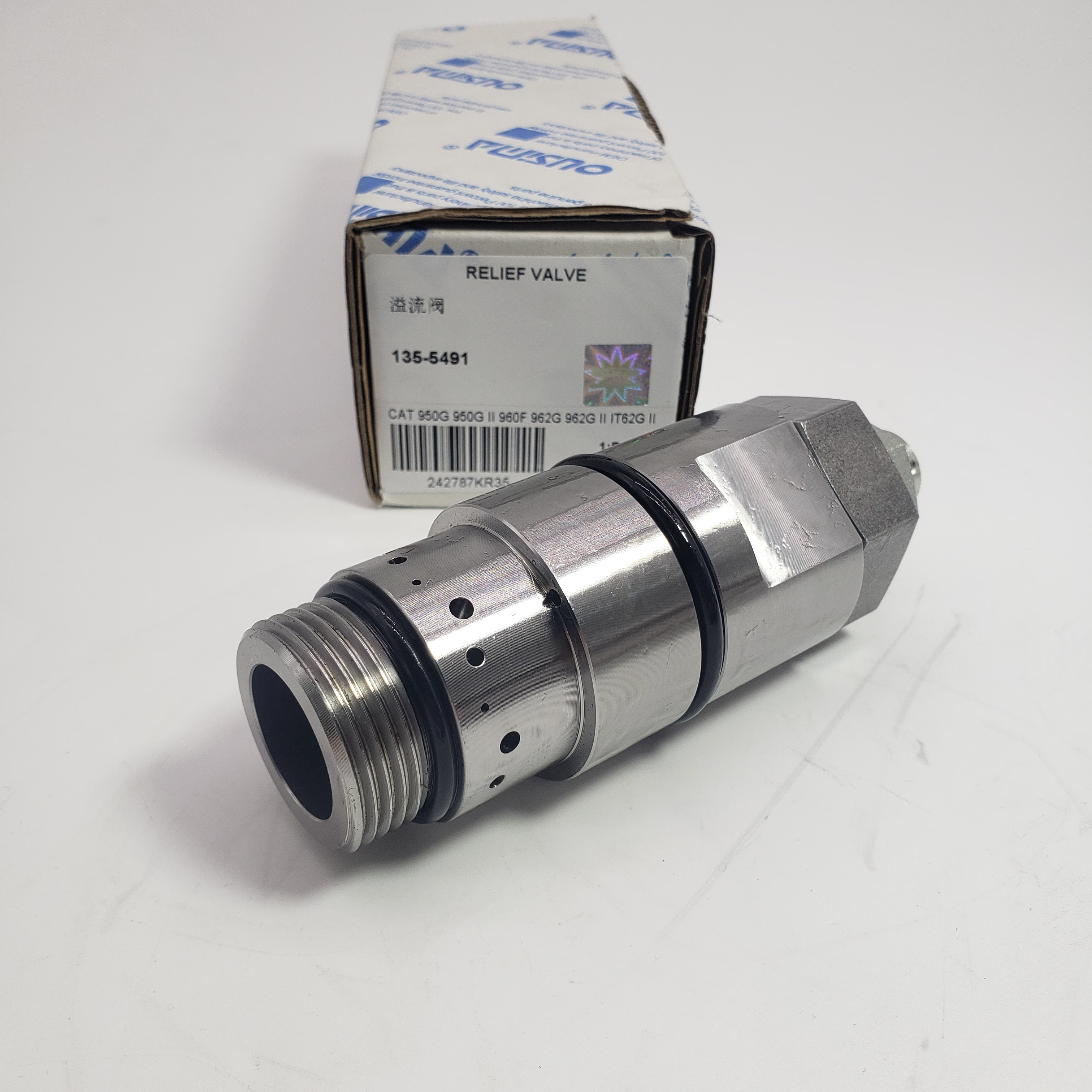 Relief Valve 135-5491 1355491 For CAT 950G 960F 962G IT62G II