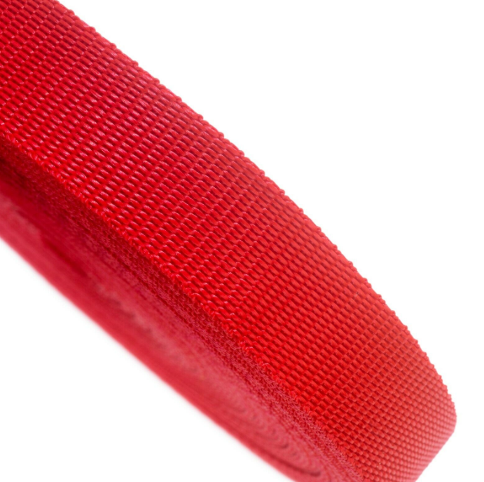 100% Polyester/Polypropylene/Cotton Thick 2mm Bead Webbing In Different Colors