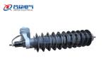 Silicon Rubber Housed Lightning Surge Arrester MOV Distrubution Arrester 10KA