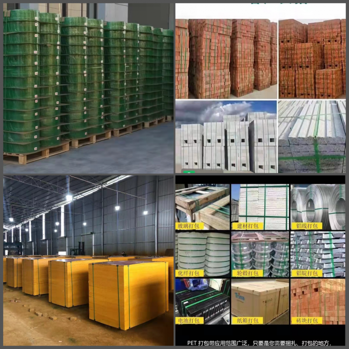 PET Strap Packing Extrusion Line Extruder PET Strapping Band Production Line 2