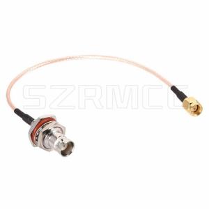 China SMA Male Plug to BNC Female Jack Pigtail Antenna Cable Multifunctional wholesale