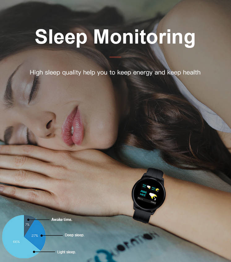 GPS Bluetooth SPO2 Smartwatch Compatible Android Iphone TFT screen