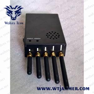 China Handheld CDMA450 Portable Cell Phone Signal Jammer wholesale
