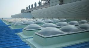 China Plastic Dome Skylight Replacement Polycarbonate Tunnel Sunlight Tube wholesale
