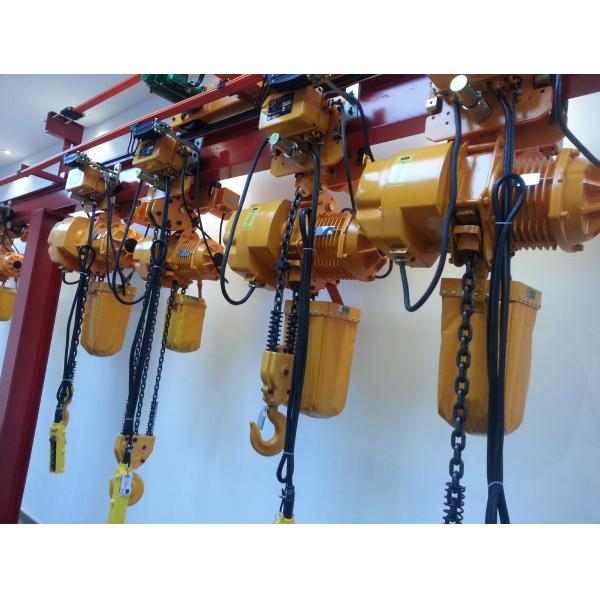 Single-Speed Dual-Speed Electric Chain Hoist with Magnetic Brake 3.3m/min