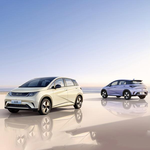 Upgrade Your Ride with BYD Dolphin EV Cars 301km Range Dynamic Edition Fast Charging
